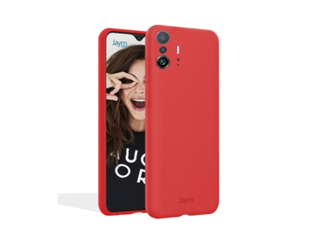 Funda Note para Xiaomi Redmi Note 11S 4G Note 11 JAYM Premium Rojo