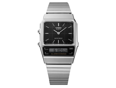 Reloj CASIO Vintage Hombre (Resina - Negro)