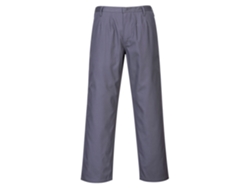 Pantalones Bizflame Work: Comodidad Y Protección Gris / S