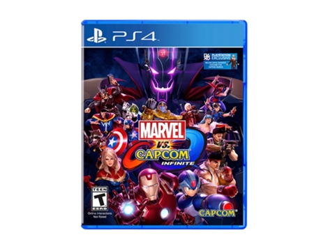 Juego PS4 Marvel Vs Capcom Infinite