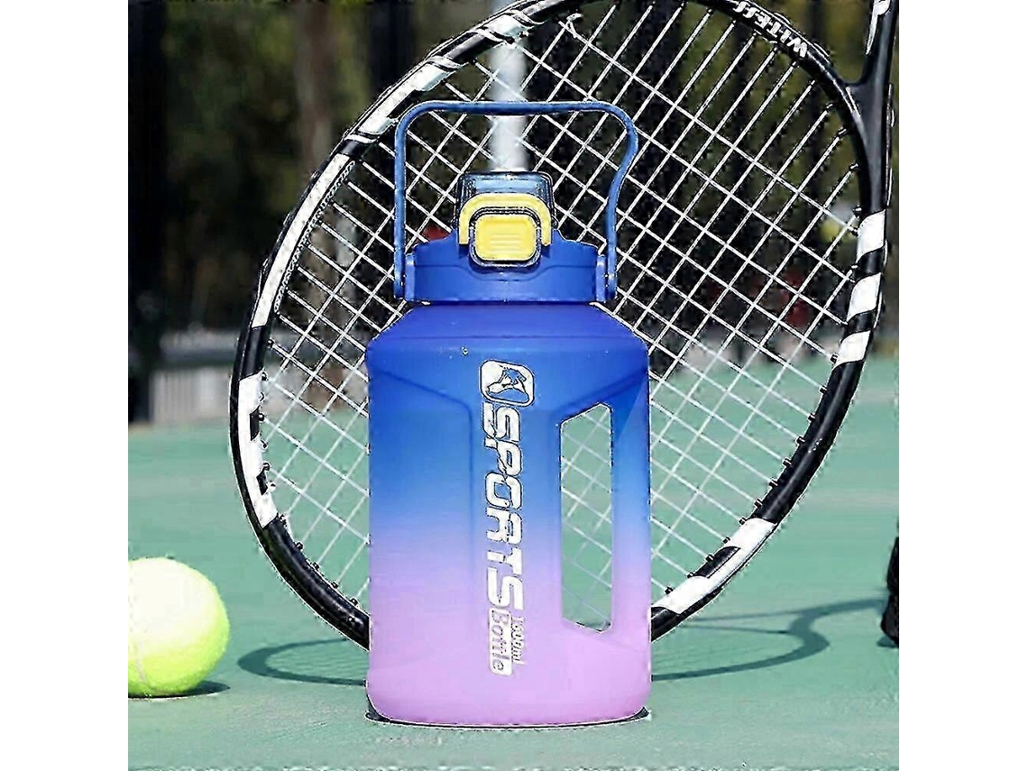 Botella De Agua Deportiva Portátil De Gran Capacidad De 2l, Ideal Para Deportes, Condicionamiento Físico, Viajes, Academia, Agua Potable. Rosewell
