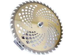2026-43481-cuchilla De 40 Dientes Para Cortacéspedes Linjou Con Agujero Interno 25.4mm (1")