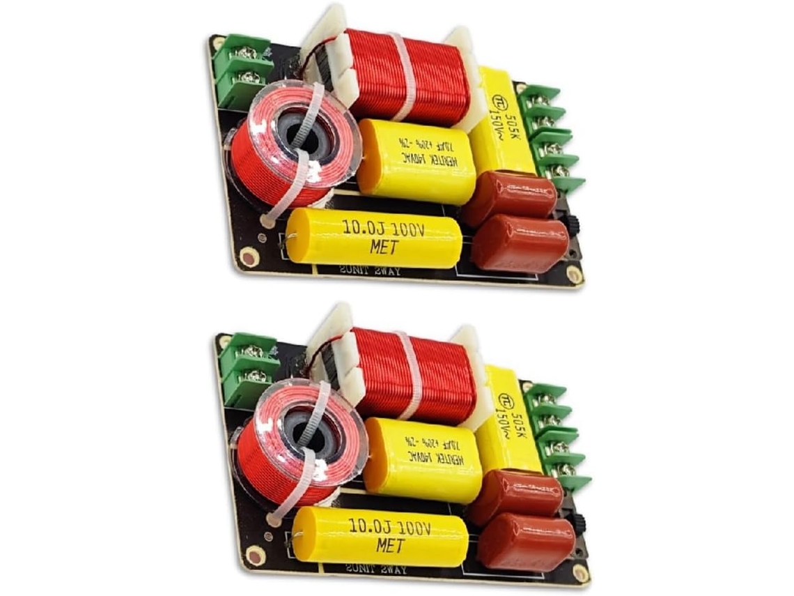 Crossover de 2 vías Weah 250 de 250 W para tweeter y graves SFUSHOS
