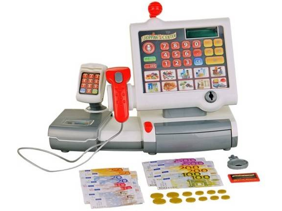 Caja Registradora Con Pantalla Táctil Para Centro Comercial