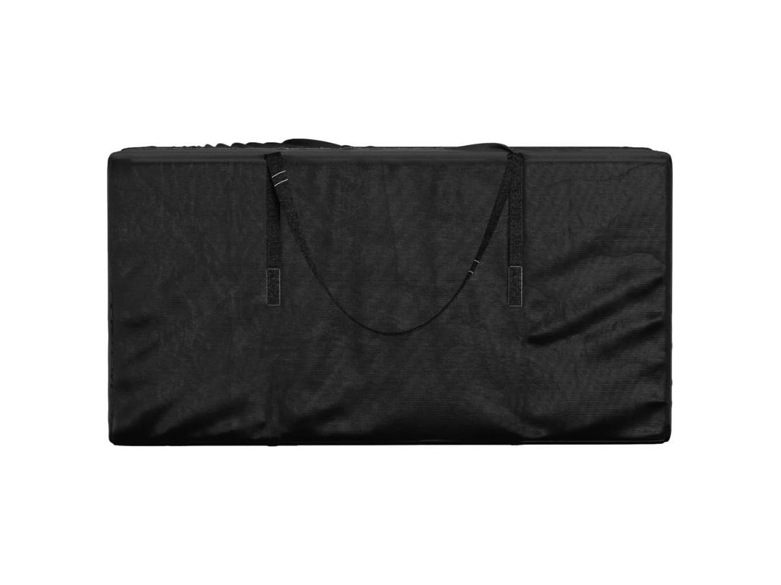 Bolsa de polietileno para esterilla de jardín, 150 x 75 x 75 cm