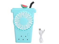 Abanico Portátil Pequeño (carga Usb, Tres Velocidades De Viento)