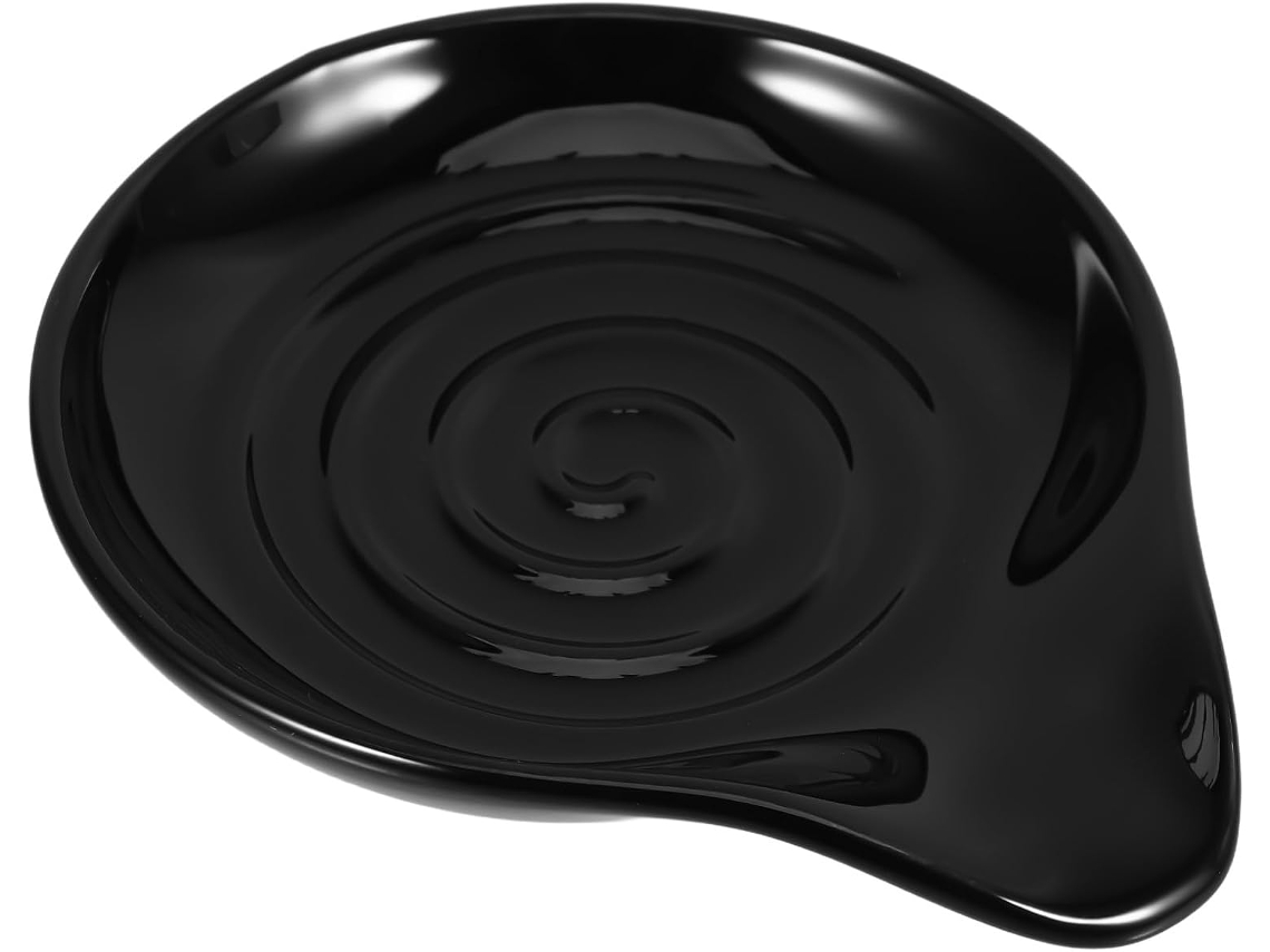 Utensilio De Cocina Soporte Para Cucharas De Encimera: Ideal Para Colocar Una Cu
