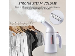 Vaporizador de ropa portátil Eifson de 240 ml de gran capacidad para el hogar y viajes