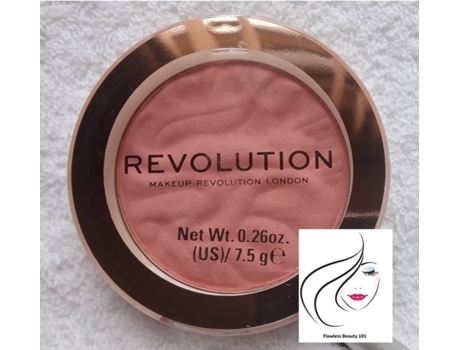 Blush REVOLUTION Blusher Reloaded Rhubarb & Custard