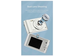 Cámara digital HD 1080p TAISHENGDA para niños, videocámara compacta, minicámara para principiantes en fotografía y selfies, color negro.
