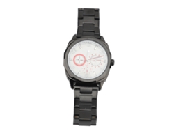 Reloj De Cuarzo Para Hombre, Acero Inoxidable, Resistente Al Agua Hasta 30 M, Luminoso, Cronógrafo Para Negocios.