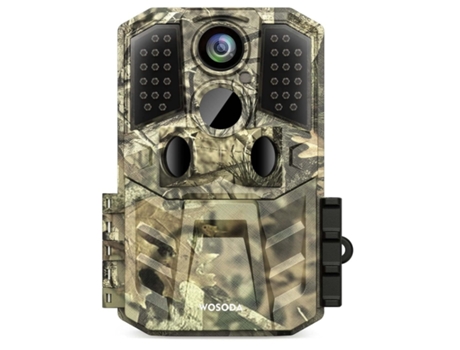 Prismáticos ENZONS Vitrina de Observación de Aves Compacta 10X42 Deporte Caza-Blanco