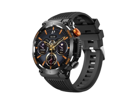 Reloj Inteligente Para Hombre Bluetooth Llamada 360*360 Pantalla Táctil Completa 5ATM Impermeable Relojes Deporte Fitness Seguimiento Smartwatch Ho...