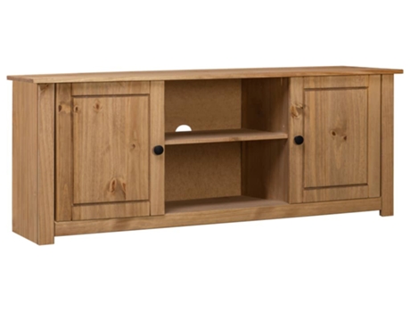 Mueble para TV VIDAXL Marrón Madera (120x40x50 cm )