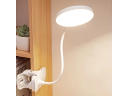 Luz de lectura inalámbrica, 3 niveles de brillo, recargable