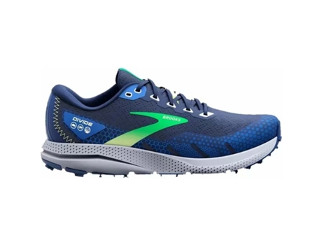 Zapatillas de Hombre BROOKS Trilha Divide Cinza Multicolor (46)