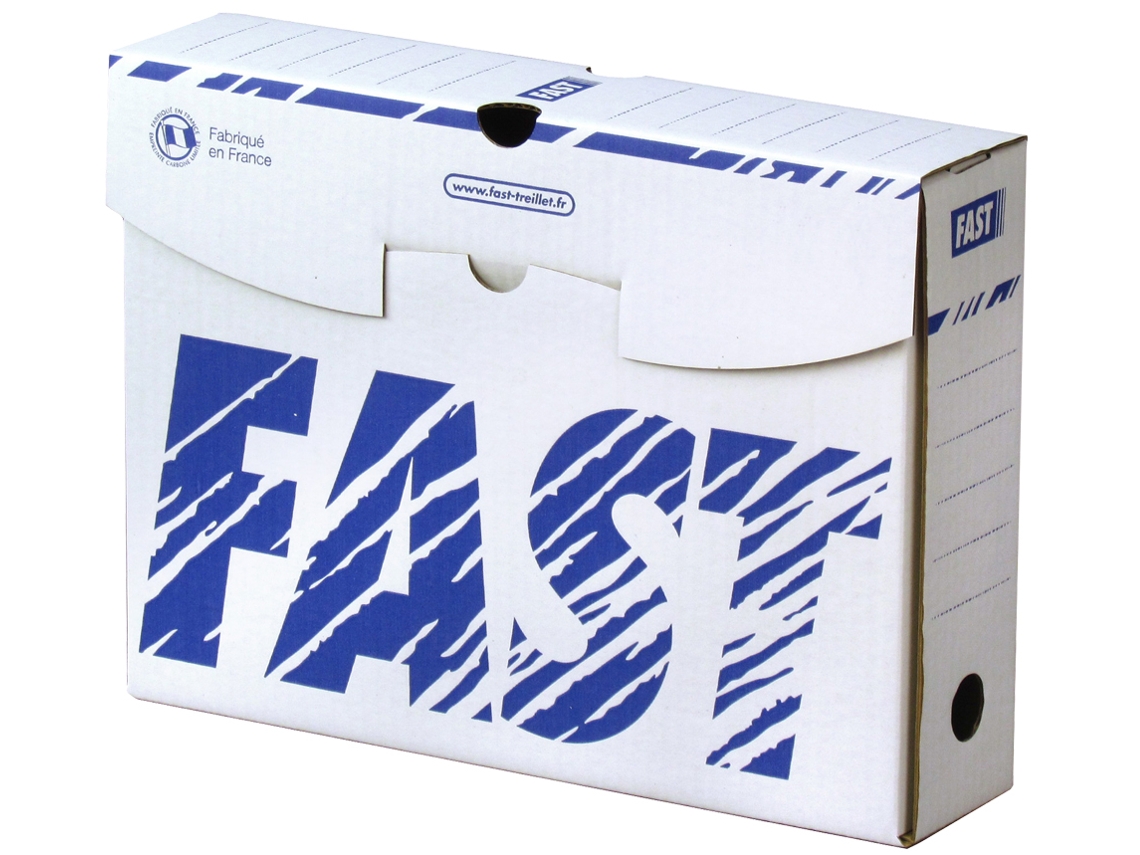 Caja de Archivo FAST 250 X 330 Mm Ancho de Lomo: 100 Mm