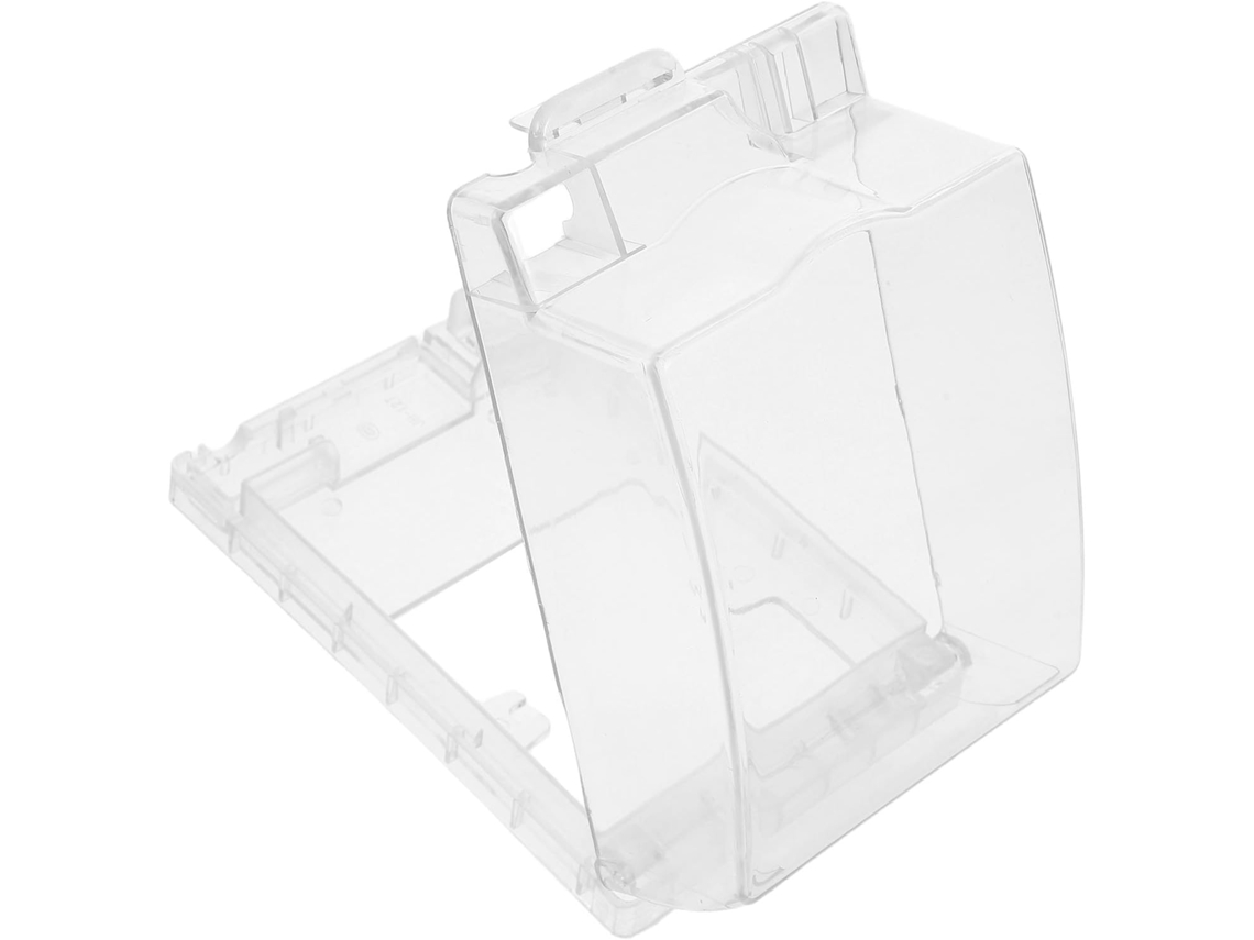 86 Cubierta Impermeable Para Toma De Corriente De Pared Elevada, Tapa De Plástico Abs Para Toma De Corriente