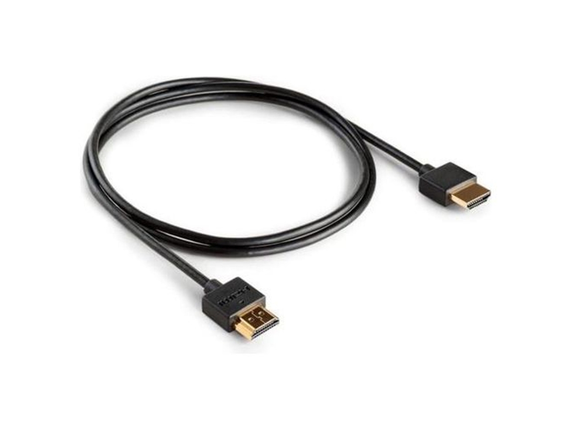 MELICONI 497014Ba Cable Hdmi 2 M Hdmi Tipo a Estándar Negro