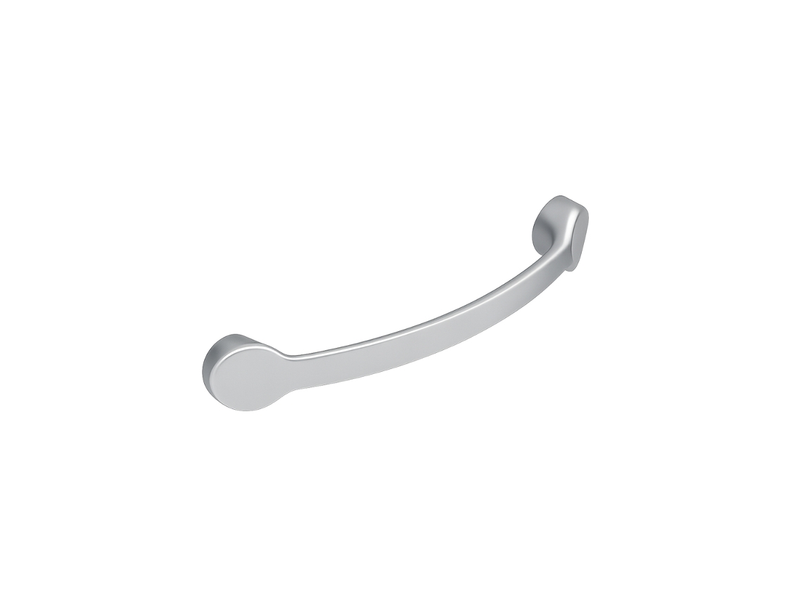 Juego de 24 tiradores para muebles Zamac HARDWAREXCHANGE, 64 mm, acabado de óxido decapado.