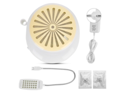 Coletor De Poeira De Unhas Com Luz Potente Aspirador De Poeira Manicure Conjunto Amarelo Plugue Eu