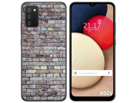 Carcasa Samsung Galaxy A02s TUMUNDOSMARTPHONE Dibujos Multicolor
