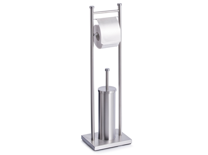 Soporte para papel higiénico ZELLER PRESENT 18414