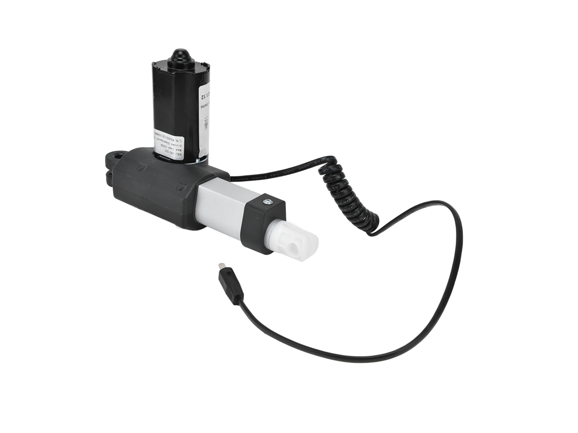 Regulador lineal Primerox de 50 mm y 1000 N con protección IP para camas y sofás eléctricos.