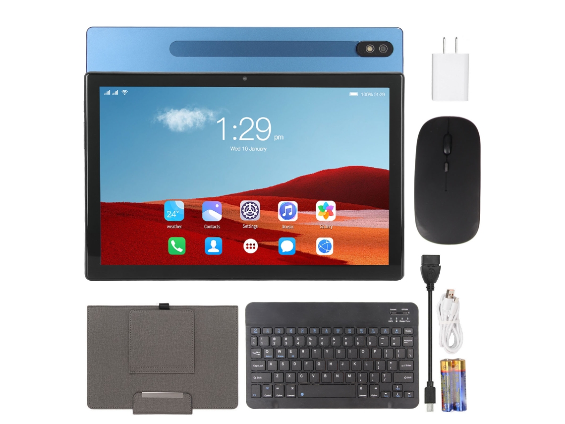 Tableta de 10,1 pulgadas (modo 2 en 1, Wi-Fi 5G)