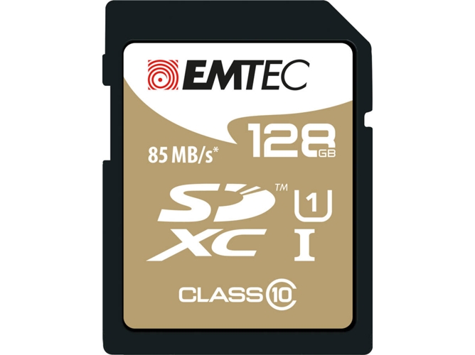 Tarjeta de Memoria EMTEC ECMSD128GXC10GP