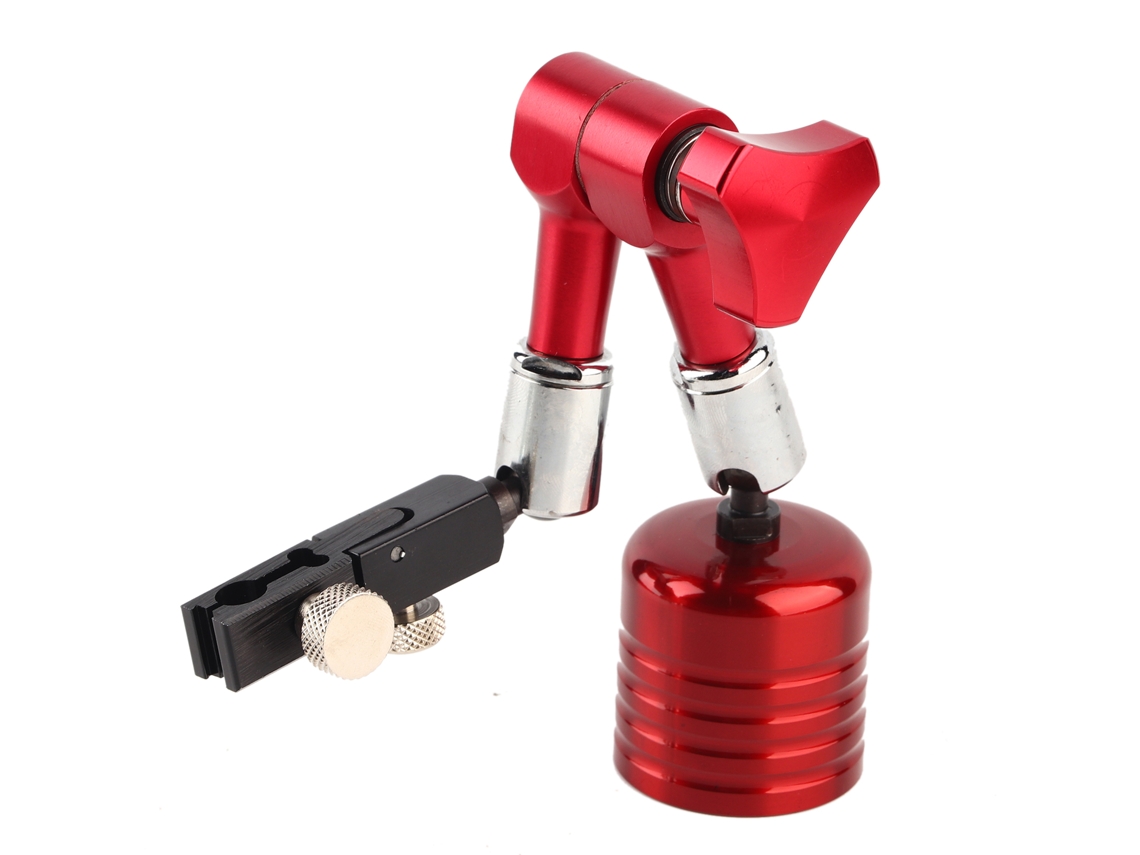 Soporte Para Mini Indicador De Cuadrante Universal Ajustable Con Base Magnética Potente, Capacidad De 50 Kg, Para Medición De Maquinaria.
