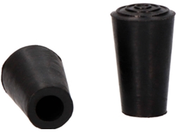 Top Sistema Goma Exterior Negro Ø8Mm