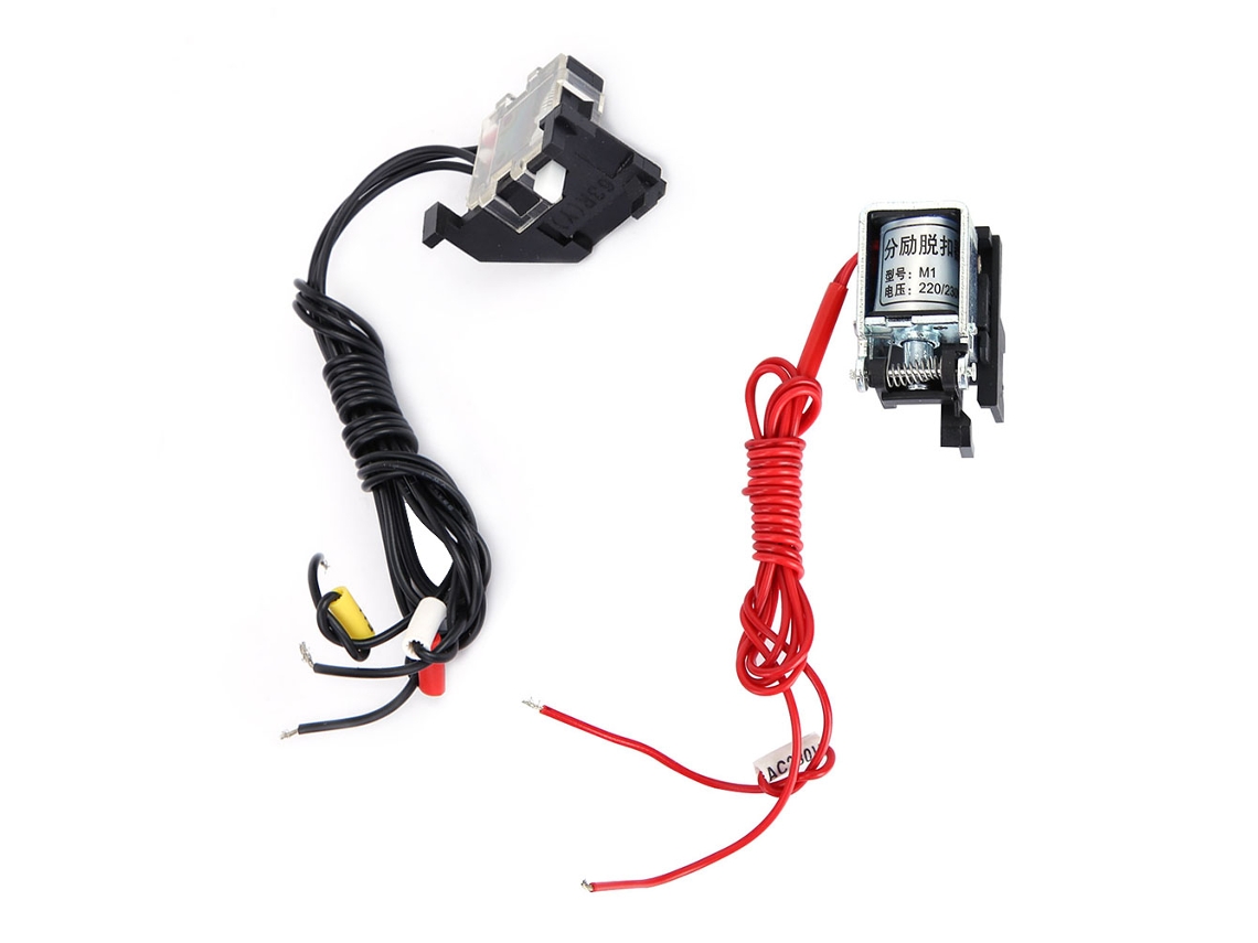 Disyuntor Auxiliar Mx+of-63 Desatador Parcial Con Contacto Auxiliar Ac220/230v Para Accesorios De Interruptores