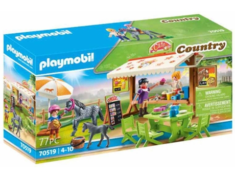 PLAYMOBIL PLAYMOBIL Country: cafetería Poni (Edad Mínima: 4)