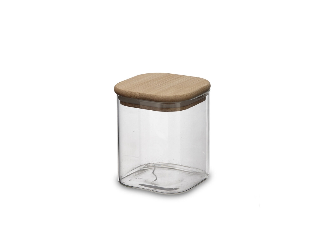 Bote QUID Cocco Transparente Silicone Vidro 750 Ml