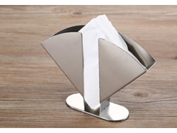 Porta Servilletas De Acero Inoxidable Para Mesa Dispensador De Servilletas Accesorio De Cocina Resistente Al Desgaste Grande