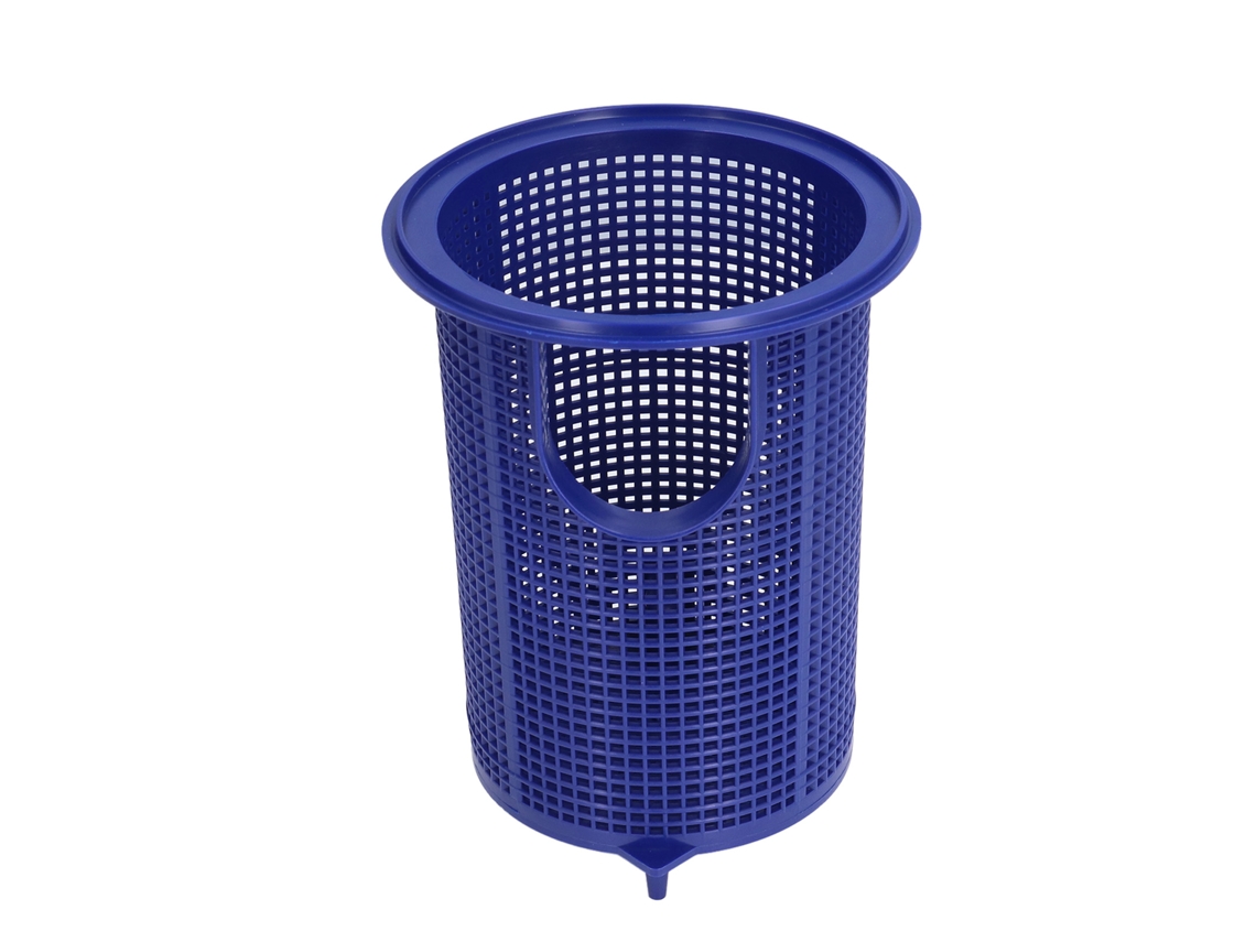 Cesta de filtro de plástico de repuesto para skimmer de piscina