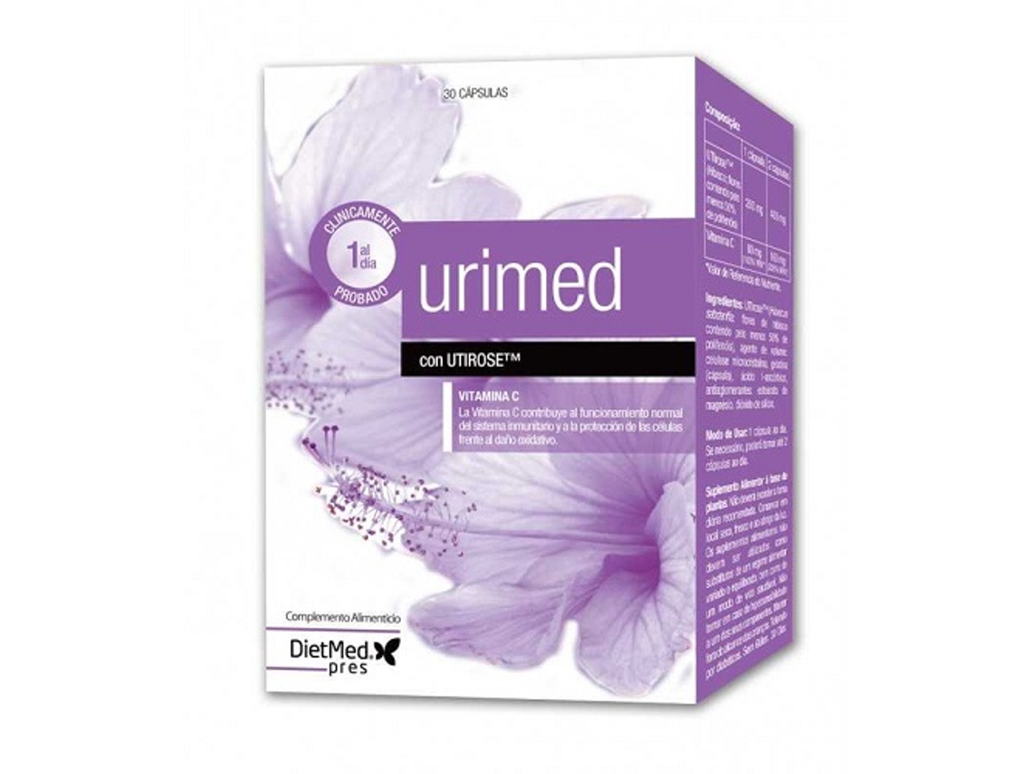 Complemento Alimentar DIETMED Urimed (30 cápsulas)