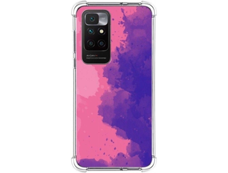 Carcasa Xiaomi Redmi 10 TUMUNDOSMARTPHONE Acuarela 07 Multicolor