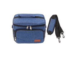 Anub mala de Almoço Isolada Oxford Cloth Impermeável de Cor Azul Saco Termo Resfriador para Homens e Mulheres
