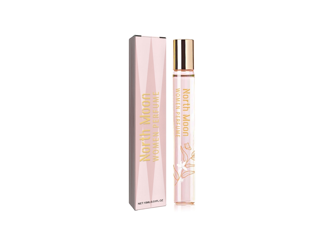 Perfume roll-on portátil de larga duración North Moon Lady