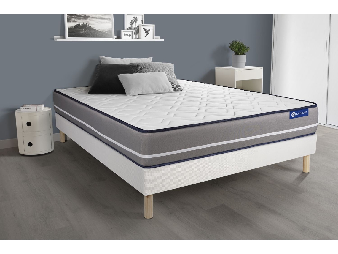 Somier Actiflex Pur Multiláminas Zonas ACTISOM Blanco (200x200)