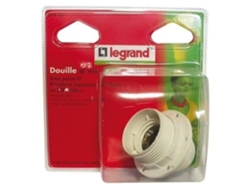 Casquillo Media Rosca Legrand E27 Con Anillo Aislante Anillo 150 W