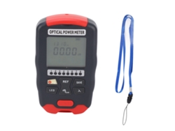 Medidor De Potencia De Fibra Óptica Led 3 En 1 Con Comprobador Rj45 -70 A +10 Dbm 850-1650 Nm