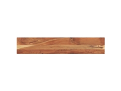 Tablero De Mesa VIDAXL Marrón Madera de acacia (140x30x3.8 cm)
