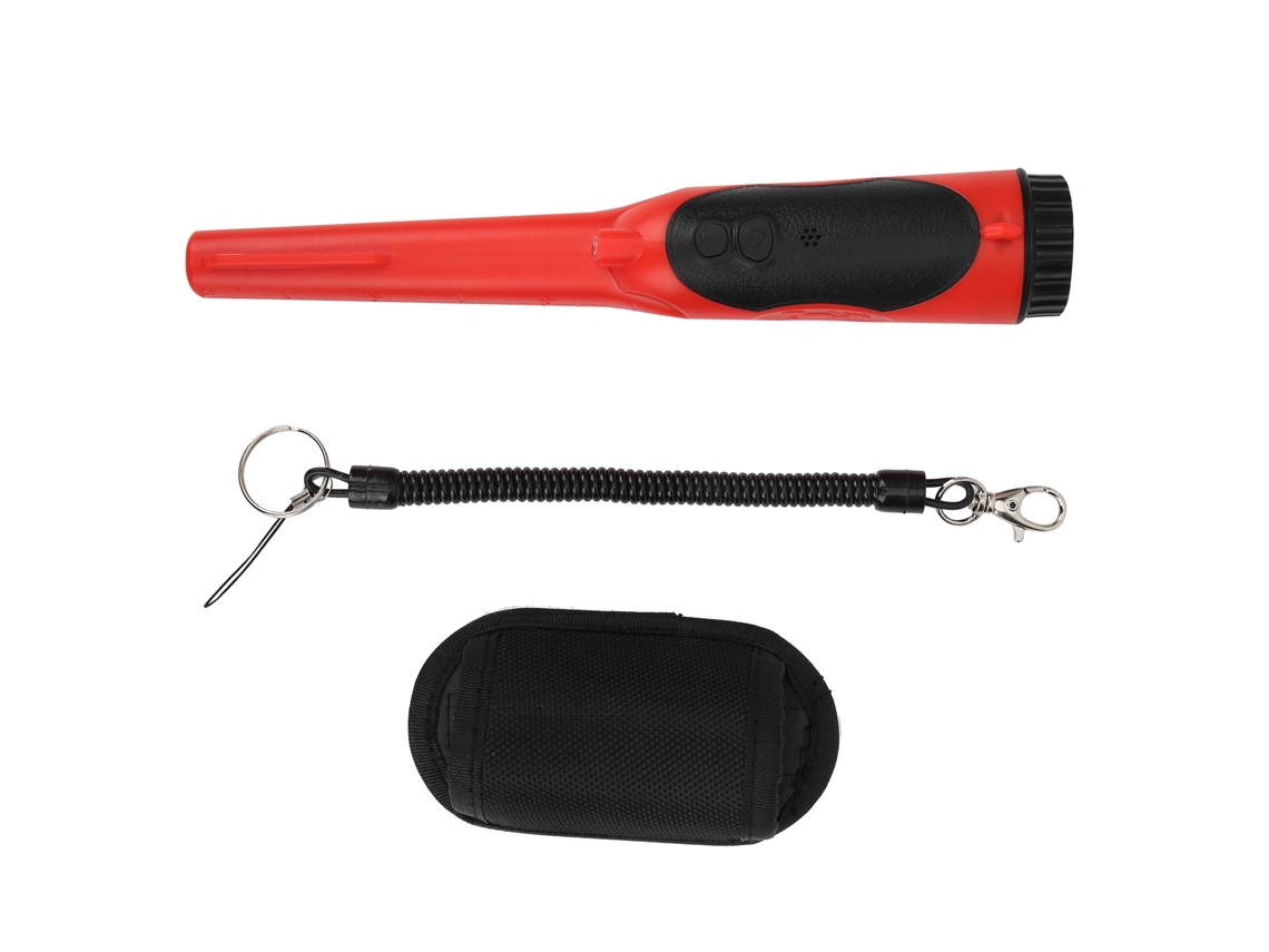 Detector de metales portátil Pinpointer IP66 con alarma