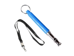 Apito Para Cães Ajustável Ultrassônico E Silencioso Com Cordão (1 Ou 2 Unidades) Para Chamar Cães. Ideal Para Uso Profissional.