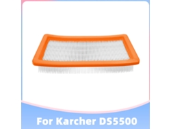 Reemplazo del filtro de protección del motor Kärcher para Ds 5500 / 5600 / 6 Premium / Puzzi 30/4 Producto No. 6.414-631.0 Aspiradoras Kaercher