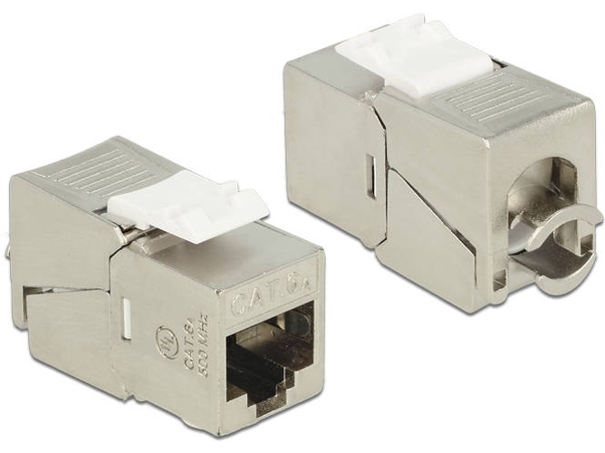 Módulo Keystone DELOCK RJ45/LSA Cat.6A