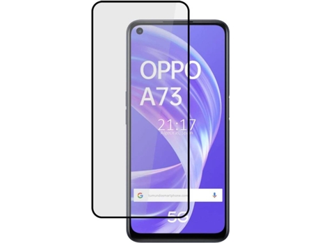 Protector de Cristal Templado Oppo A73 5G PHONESHIELD Full Cover 9h